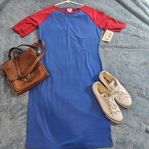 Lularoe - Julia T-Shirt Dress